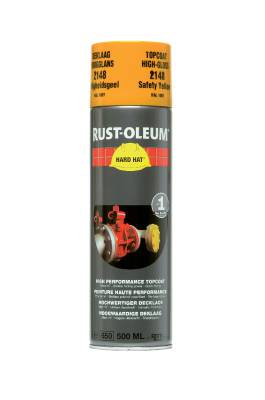 Sprayfärg Rust-Oleum Hard Hat, SPRAYFÄRG HARD HAT 2184 RUST-OLEUM STÅLGRÅ 500ML - 4