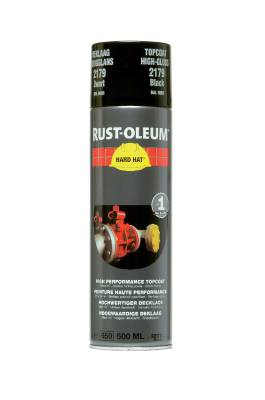 Sprayfärg Rust-Oleum Hard Hat, SPRAYFÄRG HARD HAT 2184 RUST-OLEUM STÅLGRÅ 500ML - 6