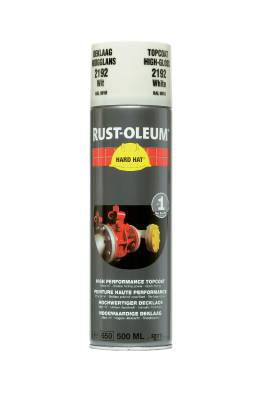 Sprayfärg Rust-Oleum Hard Hat, SPRAYFÄRG HARD HAT 2184 RUST-OLEUM STÅLGRÅ 500ML - 7