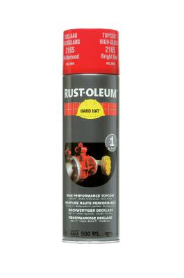 Sprayfärg Rust-Oleum Hard Hat, SPRAYFÄRG HARD HAT 2184 RUST-OLEUM STÅLGRÅ 500ML - 5