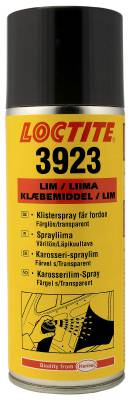 Kontaktlim Loctite 3923, KONTAKTLIM LOCTITE 3923 SPRAY 400ML