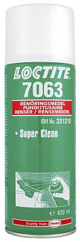 Rengöring avfettningsspray Loctite 7063, RENGÖRINGSMEDEL 7063 10L