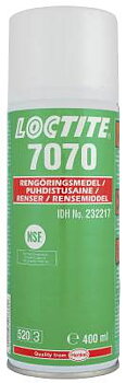 Rengöring avfettningsspray Loctite 7070, RENGÖRINGSMEDEL 7070 400ML