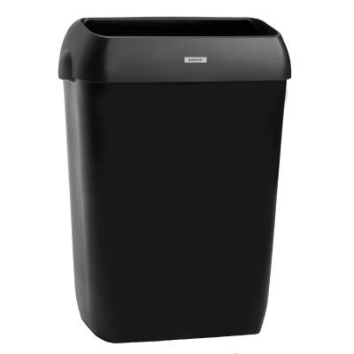 Papperskorg Katrin 25 och 50 liter, PAPPERSKORG KATRIN SVART TÄT MED IKASTRAM 50L