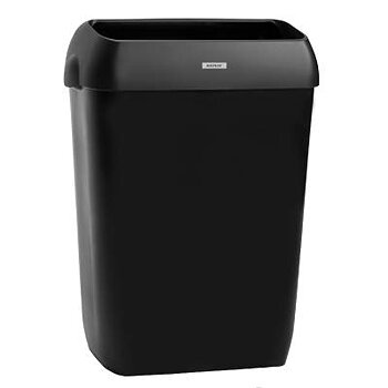 Papperskorg Katrin 25 och 50 liter, PAPPERSKORG KATRIN SVART TÄT MED IKASTRAM 50L