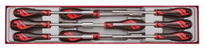 9 delars Hylsskruvmejselsats Teng Tools TTXND, HYLSSKRUVMEJSELSATS 9 DELAR TTXND
