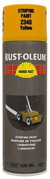 Linjemarkeringsfärg Rust-Oleum, LINJEMARKERINGSFÄRG HARD HAT RUST-OLEUM VIT 2391 500ML