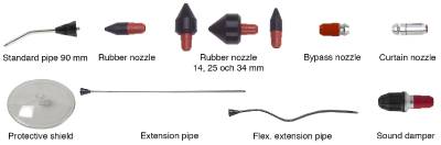 Tillbehör till renblåsningspistol Cejn 208., RÖR 90MM 112080215 - 2