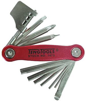Cykelsats 11 delar - TengTools
