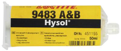 Epoxylim Loctite 9483 A+B, KONSTRUKTIONS LIM 9483 50ML