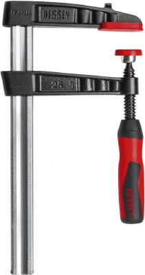 Skruvtving med plasthandtag, Bessey TG-2K, SKRUVTVING TG30-2K BESSEY TVÅKOMPONENTSHANDTAG 300/140