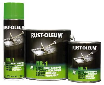 Färglösare Green Paint Stripper Rust-Oleum, FÄRGBORTTAGARE RUST-OLEUM GREEN PAINT STRIPPER 2,5L