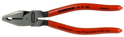 Kombinationstång. Knipex 0201, KOMBINATIONSTÅNG 0201-180