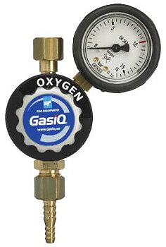 Regulator ox för u-post g3/8 - Gasiq