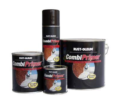 Grundfärg Rust-Oleum CombiPrimer, ROSTSKYDDSPRIMER 3369 COMBI PRIMER RUST-OLEUM RÖD 0,75L - 2