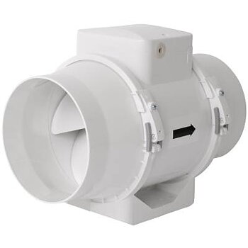 Kanalfläkt 125 df diam 125 mm - Flexit
