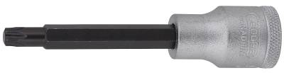 Lång Torx-hylsa. Med 1/2" fyrkantsfäste. Gedore INX 19 L, HYLSA 1/2 ITX 19L-T30