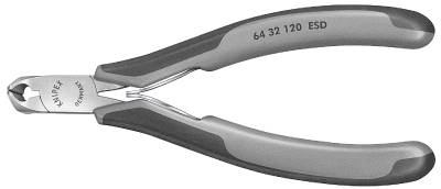 Ändavbitare 6442-115 - Knipex - 2