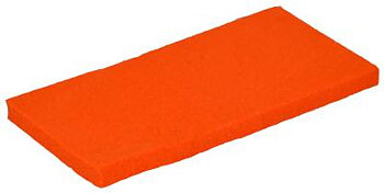 Filtskiva gummi f 20 mm 140x280 - KGC