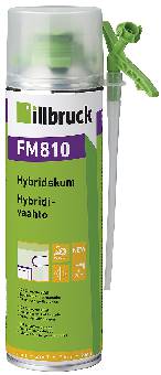 Hybridskum FM810 Tremco, HYBRIDSKUM FM810 ILLBRUCK TREMCO 2-I-1-VENTIL 500ML