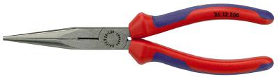 Flacktång med sidavbitare. Knipex 2612, FLACKTÅNG 2612-200