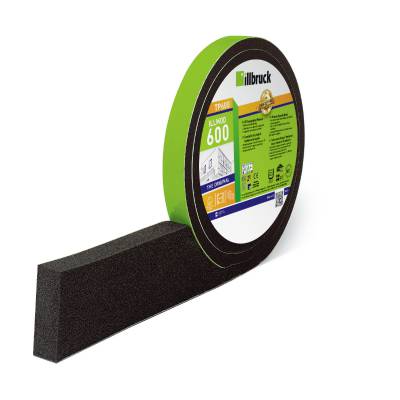 Tätningslist Fogband TP600 Illbruck, FOGBAND TP600 ILLBRUCK 40/22-40 MM ANTRACIT 2,7M