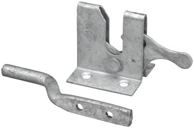 Grindklinka MILLERS, GRINDKLINKA MILLERS VARMFÖRZINKAD 120X50MM