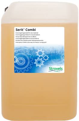 Grovrent serit combi 25 l - Strovels