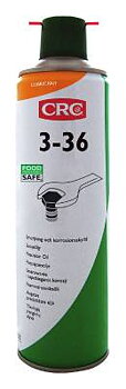 Korrosionsskyddsmedel CRC 3-36 6012 / 6015, OLJA ANTIKORROSION 3-36 500ML