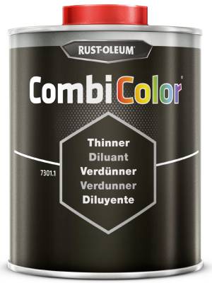 Förtunning Combicolor Rust-Oleum, THINNER 7301 COMBICOLOR RUST-OLEUM 1L