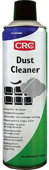Tryckluftsspray CRC (500&nbsp;ml), BLÅS RENT DUST CLEANER DAMRENGÖRING AE 500ML