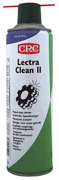 Rengöringsmedel / avfettningsmedel CRC Lectra Clean II 7031 / 7033, RENGÖRING LECTRA CLEAN 500 ML SPRAY