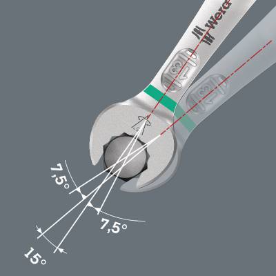 U-ringnyckel Joker 6003 Wera, U-RINGNYCKEL JOKER 6003 WERA 16MM - 5