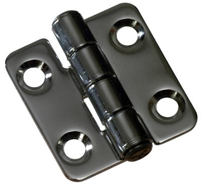 Gångjärn rostfritt RF 40×38 mm MILLERS, GÅNGJÄRN MILLERS ROSTFRITT SYRAFAST 40X38MM
