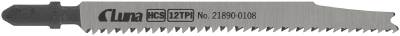 Sticksågblad av HCS fäste A, STICKSÅGBLAD 92X8X1,5(5) HCS TYP T308B, FÄSTE A