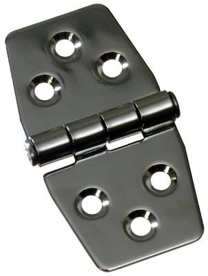 Gångjärn rostfritt RF 40×76 mm MILLERS, GÅNGJÄRN MILLERS ROSTFRITT SYRAFAST 40X76MM