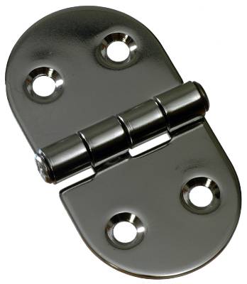 Gångjärn rostfritt RF 40×74 mm MILLERS, GÅNGJÄRN MILLERS ROSTFRITT SYRAFAST 40X74MM