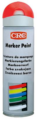 Märkfärg CRC Marker Paint Fluorescerande, MÄRKFÄRG CRC FLUORESCERANDE RÖD 500ML - 9