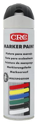 Märkfärg CRC Marker Paint Fluorescerande, MÄRKFÄRG CRC FLUORESCERANDE RÖD 500ML - 7