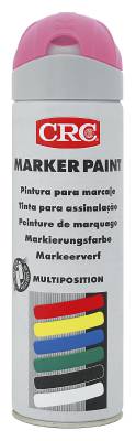 Märkfärg CRC Marker Paint Fluorescerande, MÄRKFÄRG CRC FLUORESCERANDE BLÅ 500ML - 6