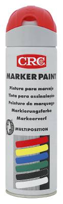 Märkfärg CRC Marker Paint Fluorescerande, MÄRKFÄRG CRC FLUORESCERANDE BLÅ 500ML