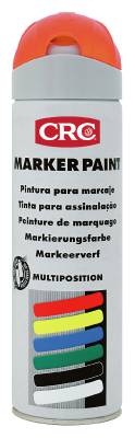 Märkfärg CRC fluor 500 ml orang - CRC - 9