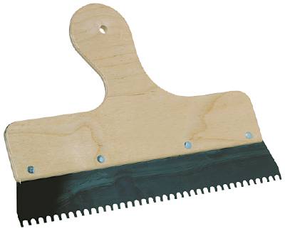 Tandspackel av stål KGC 5432 / 5433, TANDSPACKEL 600MM 5X6X3MM