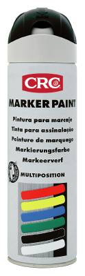 Märkfärg CRC Marker Paint Fluorescerande, MÄRKFÄRG CRC SVART 500ML - 9
