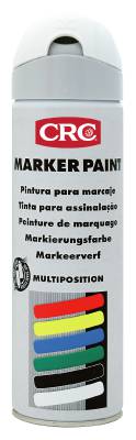 Märkfärg CRC 500 ml vit - CRC - 9