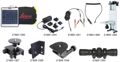 Batteri till Leica Rugby roterande laser, BATTERIPACK UPPLADDDNINGSBART LI-ION 600