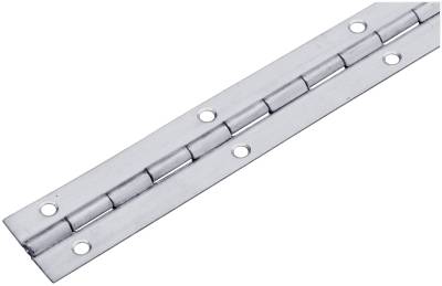Pianogångjärn nickel MILLERS, PIANOGÅNGJÄRN MILLERS FÖRNICKLAT 840X32MM - 2