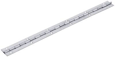Pianogångjärn nickel MILLERS, PIANOGÅNGJÄRN MILLERS FÖRNICKLAT 840X32MM