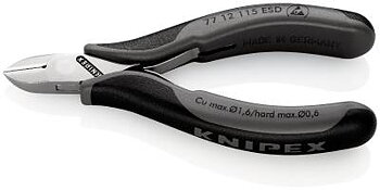 Sidavbitare. Knipex 7702 / 7722 / 7732 / 7712 / 7742, SIDAVBITARE 7712-115