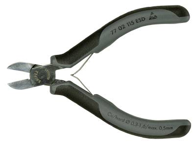 Sidavbitare. Knipex 7702 / 7722 / 7732 / 7712 / 7742, SIDAVBITARE 7702-115ESD